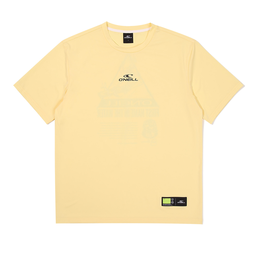 [오닐] 남성 클리프 폴리스판 반팔 티셔츠 OMTRL2255-218