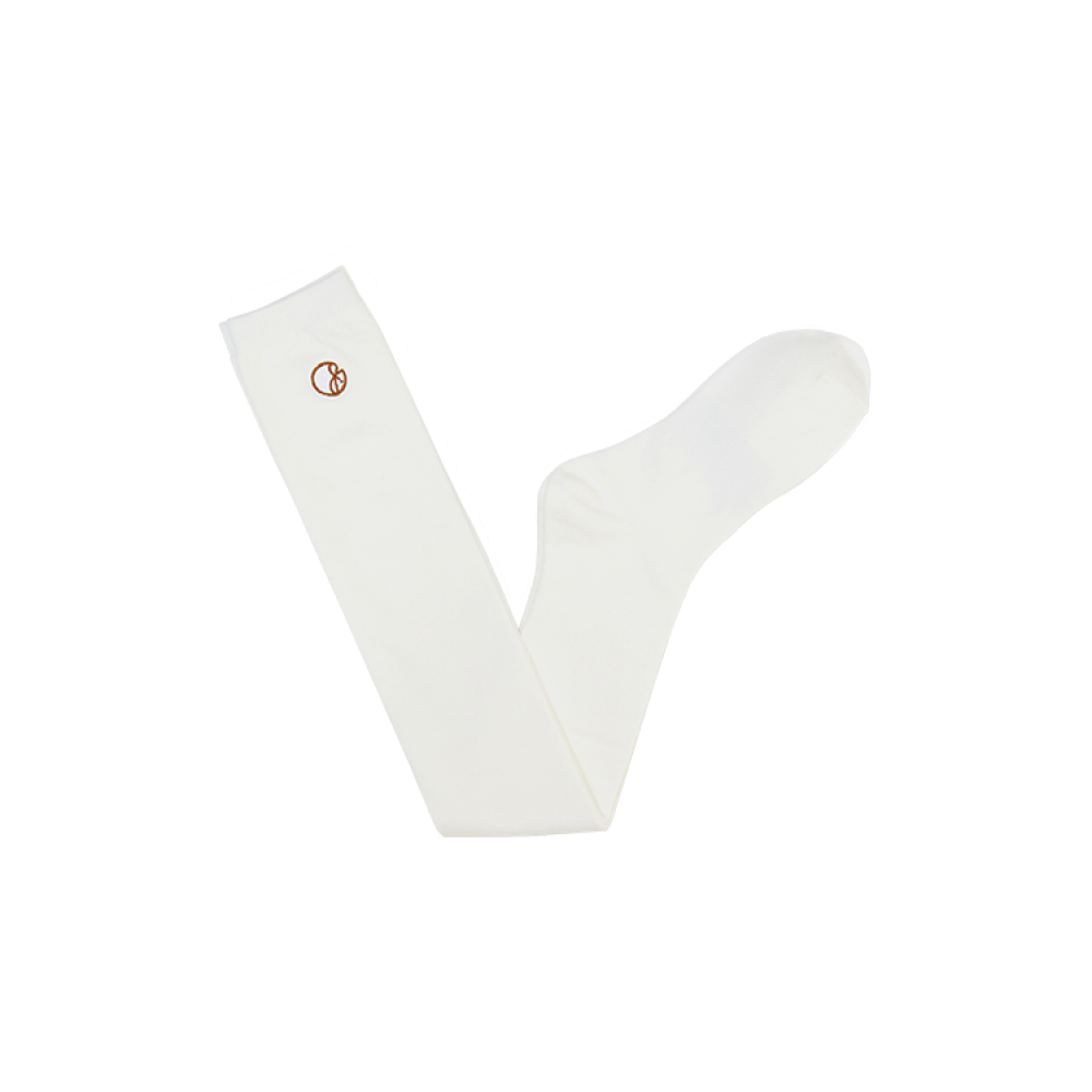 [JJA] 제이제인 롱 베이직 오버 니삭스 Long Basic over knee socks (White) J347SC01WH