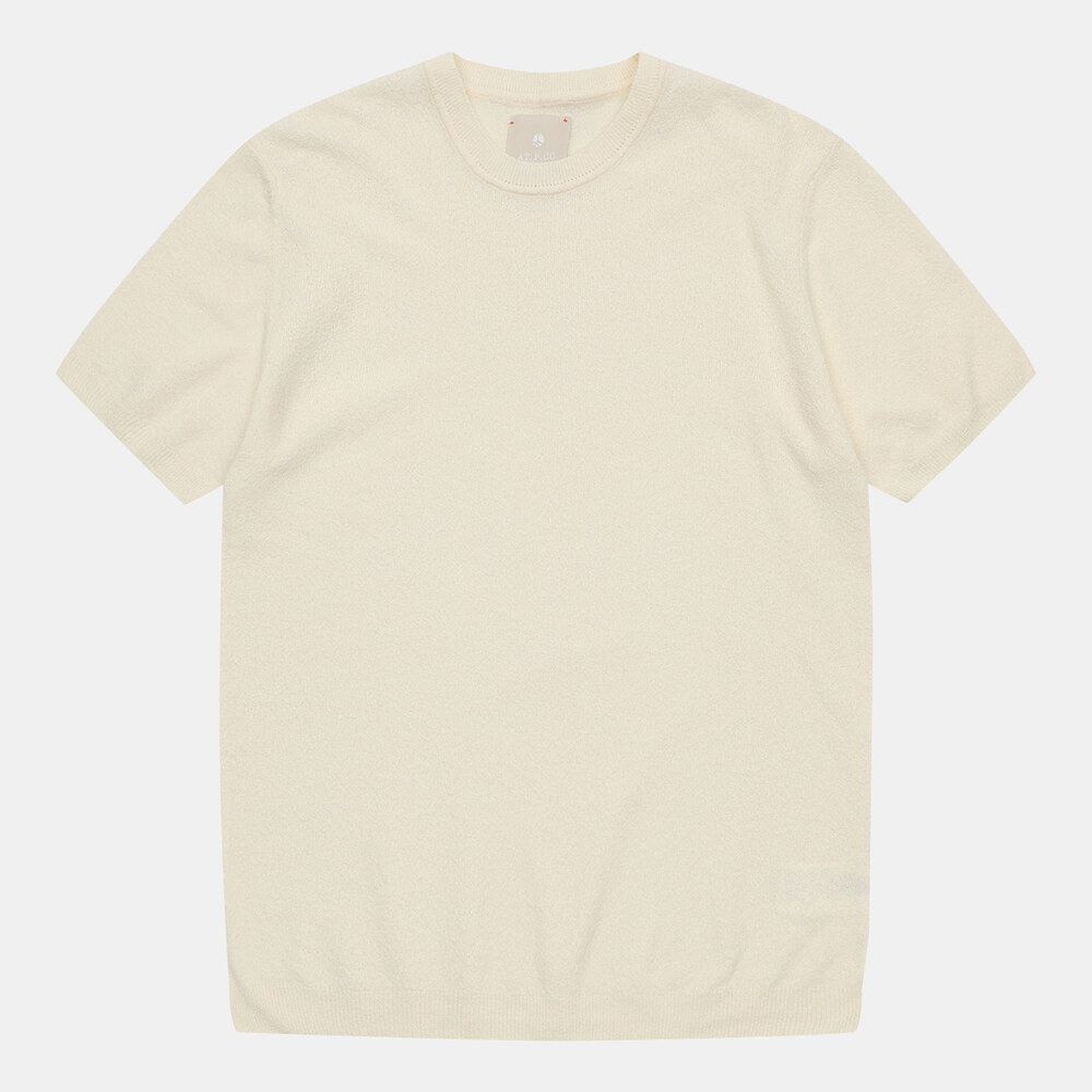 [AT.P.CO]남성 테리 라운드 반팔 티셔츠 MMSWM5T31-270