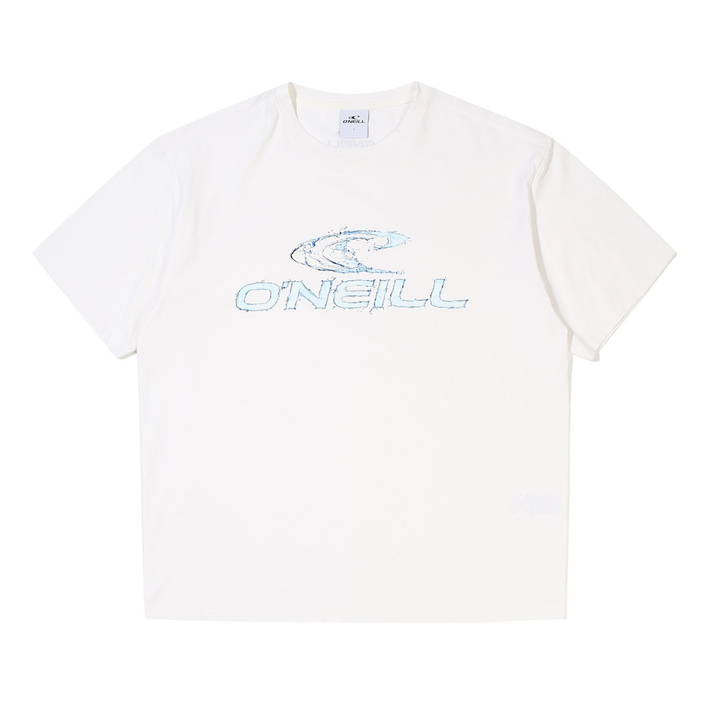 [오닐] 24SS 남성 스플래쉬 웨이브 반팔 티셔츠 OMTRN2062-101